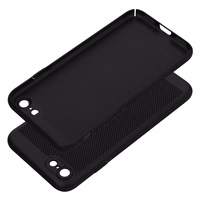 BREEZY viedtālruņa apvalks IPHONE 7 / 8 / SE 2020 / SE 2022 melns