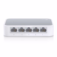 TP-Link TL-SF1005D Managed Fast Ethernet (10/100) balts