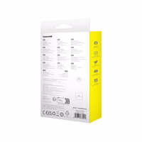 Baseus Unbreakable USB A to iP cable 1 m 5V-2.4A melns