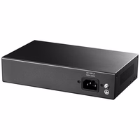 Cudy FS1006P network switch Fast Ethernet (10/100) Power over Ethernet (PoE) melns