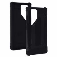 Armor oglekļa apvalks Samsung Galaxy S25 Ultra – melns