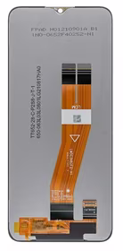 LCD screen Samsung A035G (A03 2022) ar touch screen melns original