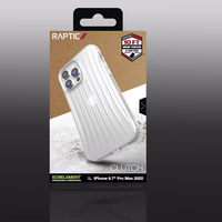 Raptic X-Doria Clutch Case iPhone 14 Pro Max - skaidrais back cover