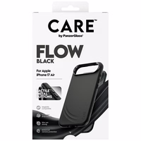 CARE by PanzerGlass Funkcionālais FLOW Magnētiskais viedtālruņa apvalks iPhone Air - Melns