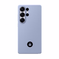 Phone Maciņš "Silicone Maciņš" priekš Samsung G985 S20 Plus / Sky Zils / in package