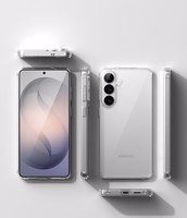 Ringke Fusion Maciņš for Samsung Galaxy S26+ - caurspīdīgs