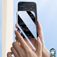 Benks Tempesarkans glass Air Shield HD (T069) Iphone 17 Pro melns - 10 pieces