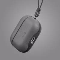 Uniq Lyden DS AirPods Pro 2 apvalks - pelēks un melns