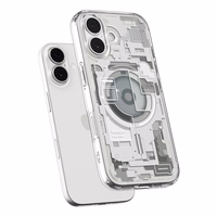 Spigen Ultra Hybrid Magnētiskais viedtālruņa apvalks iPhone 17 Zero One - titāna