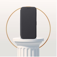 FOLIO Side Magnet viedtālruņa apvalks (m) saderīgs ar IPHONE 16 PRO MAX - pelēks