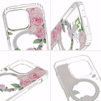 Tel Protect Flower Magsafe Iphone 12 Pro Max dizains 1