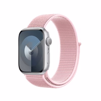 Crong Nylon - sporta Band Apple Watch 38/40/41/42 mm (Powder rozā)