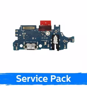 Uzlādes ports saderīgs ar Samsung A155 A15 4G / A156 A15 5G ar Flex / Plata (Service Pack)