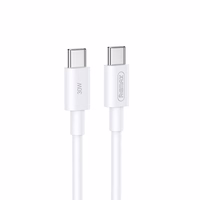 USB kabelis Remax RC-C021 USB-C uz USB-C 30W 2.0m, balts