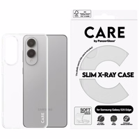 CARE by PanzerGlass Fashion X-Ray viedtālruņa apvalks Samsung Galaxy S25 Edge – caurspīdīgs
