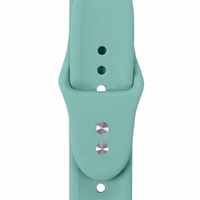Crong Liquid - Apple Watch siksniņa 38/40/41/42mm (turquoise)