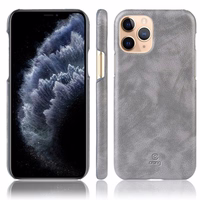 Crong Essential Cover - iPhone 11 Pro maciņš (pelēks)