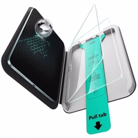 ESR UltraFit rudits stikls 2 gab. priekš iPad Pro 13 7 / 8 / 2024-2025