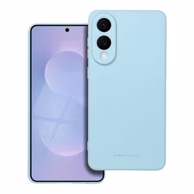 ROAR SPACE viedtālruņa apvalks Samsung S25 Edge, debesu zils