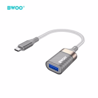 BWOO Adapteris Type C to USB BZ69