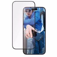 PanzerGlass keramiskais aizsargstikls iPhone 16 Plus 6.7" Ultra-Wide Fit 2855