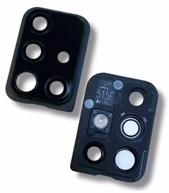 Samsung A515 A51 2020 lens priekš camera ar frame Melns original (used Grade A)