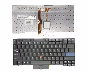 LENOVO Thinkpad L420, W510, W520, T400S, T410, T420, T420i, T420S tastatūra