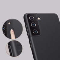 Nillkin Super Frosted Shield - maciņš Samsung Galaxy S21+ (balts)