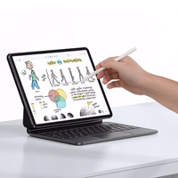 USAMS aizsargmaciņš ar tastatūru iPad Pro 11" melns Miaoke Series IPP109MG01 (US-BH875)