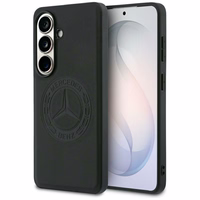 Mercedes Vintage Logo MagSafe Maciņš for Samsung Galaxy S26 - melns