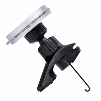 FORCELL F-GRIP Mag Pro magnētiskais automašīnas turētājs gaisa ventilācijai, saderīgs ar MagSafe, melns