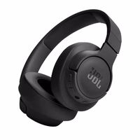 JBL Tune 720BT on-ear bezvadu austiņas - melns