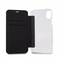 Karl Lagerfeld Valentine iPhone X/XS viedtālruņa apvalks - sarkans