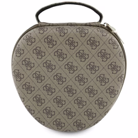 Guess Carry Box austiņas maciņš - brūns