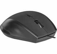 MOUSE DEFENDER ACCURA MM-362 melna OPTICAL 1600DPI 6P