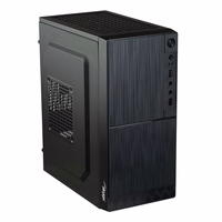Akyga AK35BK computer case Micro Tower melns