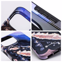 FORCELL F-PROTECT Mirage, militārā standarta pārbaudīts viedtālruņa apvalks ar MagSafe, piemērots IPHONE 15 PRO MAX, zelta salas krāsā