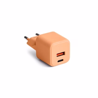 COLORUM wall lādētājs USB-A + USB-C PD 30W CLS30-AC-14 x persiku Fuzz