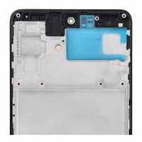 FixCell LCD ekrāns SAMSUNG M51 OLED ar rāmi