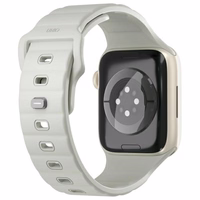 UNIQ siksniņa Stride SE Apple Watch 42/41/40mm FKM Rubber Strap spīdošs