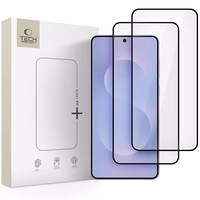 Tech-Protect Glass Fit+ 2 gab. rūdītais stikls Samsung Galaxy S25 Edge - Caurspīdīgs