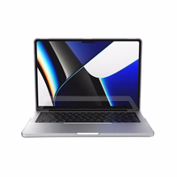 Speck SmartShell - MacBook Pro 14" maciņš (M5/M4/M3/M2/M1/2026-2021) (Clear)