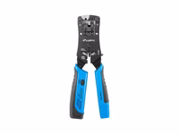 Lanberg NT-0203 cable crimper Crimping tool melns, zils