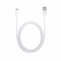 XIAOMI oriģinālais kabelis USB A uz Type C 1 m balts bulk