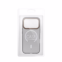 Maciņš GO ORANGE saderīgs ar MagSafe priekš IPHONE 17 Air melns