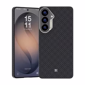 Benks Magnetic Armor Air Armor Grid Kevlar Maciņš Metal Frame 600D (E048) for Samsung Galaxy S26 melns