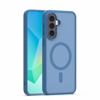 Mag Matt maciņš Samsung Galaxy A37 5G tumši zils