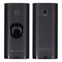 Portatīvais lādētājs Forcell F-Energy F10K4 PD QC3.0 3A 22,5W 10000 mAh su Apple Watch saderīgs melns