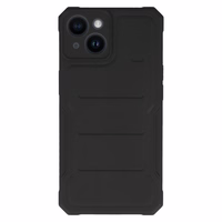 Aizsargapvalks viedtālrunim iPhone 15 Plus melns