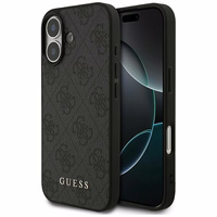 Guess 4G Classic viedtālruņa apvalks iPhone 17 - melns